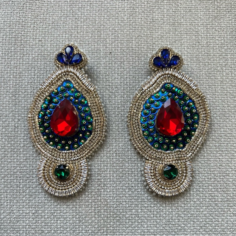 Elegant Multicolor Earrings